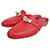 Hermès Mule Oz Hermes Rosso  - vista 1