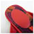 Hermès Mule Oz Hermes Rosso  - vista 6