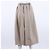 Falda larga Bonded Brunello Cucinelli Castaño - vista 3