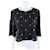 Chanel Kurzarm-Cropped Weiß  - Ansicht 1