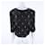 Chanel Kurzarm-Cropped Weiß  - Ansicht 3