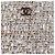Falda de tweed Chanel Castaño - vista 4