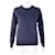 Langarm-Sweatshirt von Acne Studios Blau  - Ansicht 1