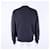 Felpa a maniche lunghe Acne Studios Blu - vista 3