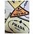 Prada Écharpe en soie à motif logo - vue 8
