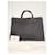Bamboo Gucci Borsa a spalla con frange in bambù Nero - vista 2