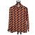 Gucci Camicia di seta da donna Multicolore