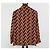 Gucci Camicia di seta da donna Multicolore - vista 5