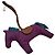 Hermès Portachiavi Rodeo Grande Viola Porpora