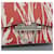 Salvatore Ferragamo Joan Tasche im Python-Muster Rot  - Ansicht 3