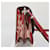Salvatore Ferragamo Joan Tasche im Python-Muster Rot  - Ansicht 4