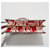 Salvatore Ferragamo Joan Tasche im Python-Muster Rot  - Ansicht 7