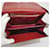 Salvatore Ferragamo Joan Tasche im Python-Muster Rot  - Ansicht 9