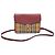 Burberry McKen Vintage Check Mini Umhängetasche Braun