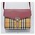 Burberry McKen Vintage Check Mini Umhängetasche Braun - Ansicht 2