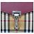 Burberry McKen Vintage Check Mini Umhängetasche Braun - Ansicht 3