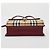 Burberry McKen Vintage Check Mini Umhängetasche Braun - Ansicht 7