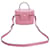 Versace Borsa a spalla mini vanity La Medusa Rosa  - vista 1