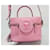 Versace Borsa a spalla mini vanity La Medusa Rosa  - vista 2