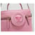 Versace Borsa a spalla mini vanity La Medusa Rosa  - vista 3