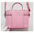 Versace Borsa a spalla mini vanity La Medusa Rosa  - vista 5