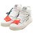 Off White Sneakers alte Off-White bianche Bianco