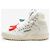 Off White Sneakers alte Off-White bianche Bianco - vista 3