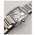 Cartier Tank Française Pequeña Acero - vista 9