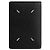 Maison Martin Margiela Stitch Folding Card Holder Black - view 2