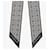 Givenchy Foulard in seta Twilly Bianco  - vista 3