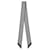 Givenchy Foulard in seta Twilly Bianco  - vista 4