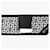 Givenchy Foulard in seta Twilly Bianco  - vista 5