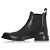 Dior Herren Embassy Leder Chelsea Stiefel Schwarz - Ansicht 3