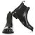 Dior Herren Embassy Leder Chelsea Stiefel Schwarz - Ansicht 4