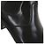 Dior Herren Embassy Leder Chelsea Stiefel Schwarz - Ansicht 7