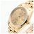 Rolex Orologio in oro da uomo Day-Date con edizione quadrante a binario e indice a barre D'oro - vista 11