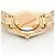 Rolex Orologio in oro da uomo Day-Date con edizione quadrante a binario e indice a barre D'oro - vista 14
