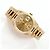 Rolex Orologio in oro da uomo Day-Date con edizione quadrante a binario e indice a barre D'oro - vista 20
