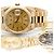 Rolex Orologio in oro da uomo Day-Date con edizione quadrante a binario e indice a barre D'oro - vista 24