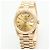 Rolex Orologio in oro da uomo Day-Date con edizione quadrante a binario e indice a barre D'oro - vista 9
