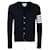 Thom Browne Merinowolle-Cardigan Braun - Ansicht 13