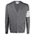 Thom Browne Merinowolle-Cardigan Braun - Ansicht 4
