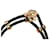 Versace Medusa Gold schwarzes Lederarmband  - Ansicht 11