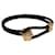 Versace Medusa Gold schwarzes Lederarmband  - Ansicht 8