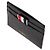 Thom Browne RWB Tab Double Card Holder Black - view 4
