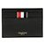 Thom Browne RWB Tab Double Card Holder Black - view 6