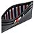 Thom Browne RWB Tab Double Card Holder Black - view 8