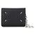 Maison Martin Margiela Stitch Keyring Card Holder Black