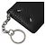 Maison Martin Margiela Stitch Keyring Card Holder Black - view 3
