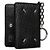 Maison Martin Margiela Stitch Keyring Card Holder Black - view 5